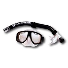 U.S. Divers Santa Cruz/Seabreeze Mask and Snorkel Combo